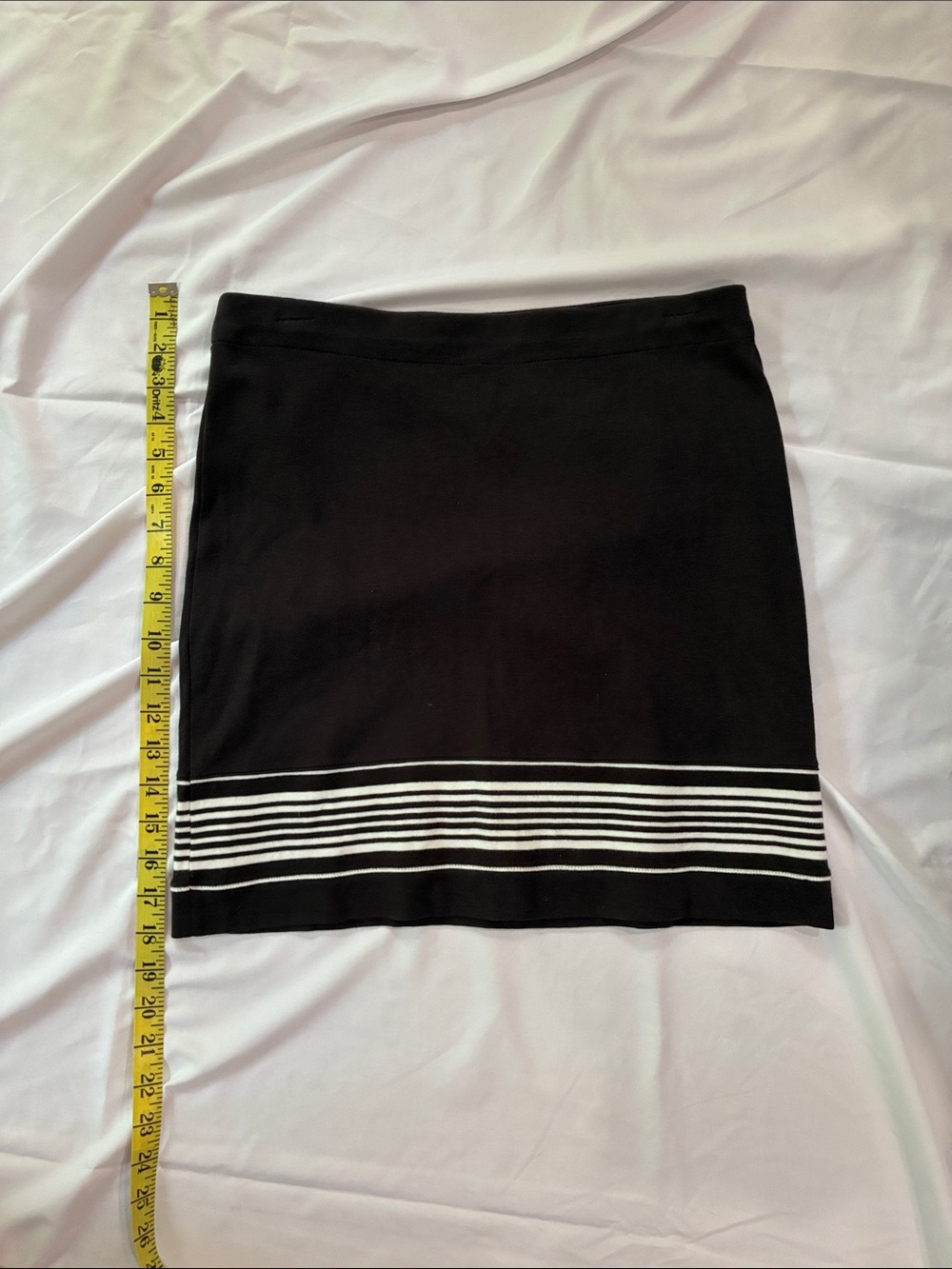 100% organic cotton summer skirt
